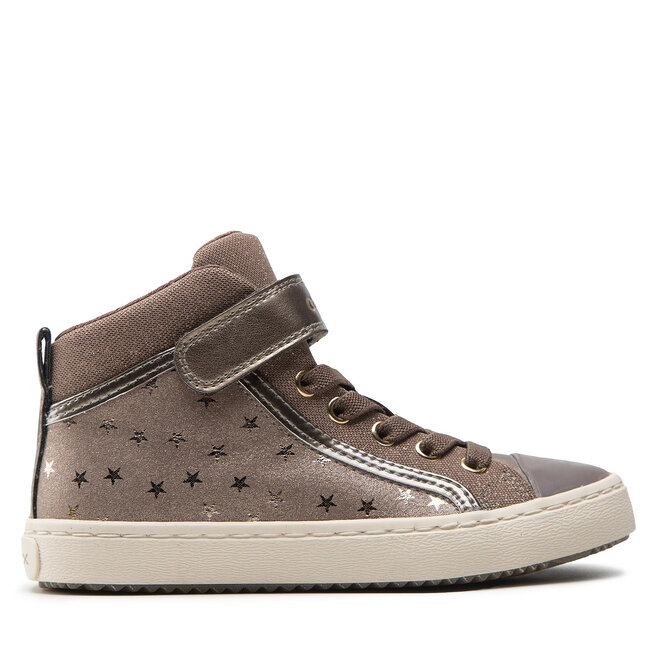 Geox Sneakers aus Stoff Geox J Kalispera G. I J744GI 0DHAJ C9006 S Smoke Grey