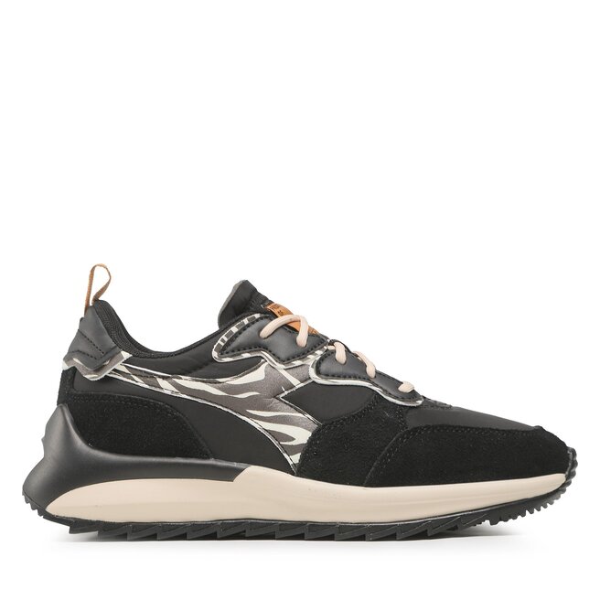 Diadora Αθλητικά Diadora Jolly Animalier 501.178617 01 C9994 Black/Parchment