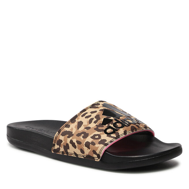 Chanclas 2025 adidas leopardo
