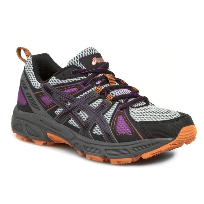 Buty Asics Gel Trail Tambora 4 T468N Silver Black Violet 9390