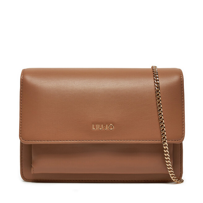 Torebka Liu Jo Ecs Xs Crossbody AF4103 E0002 Brązowy -