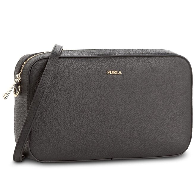 Furla incanto sales crossbody onyx black