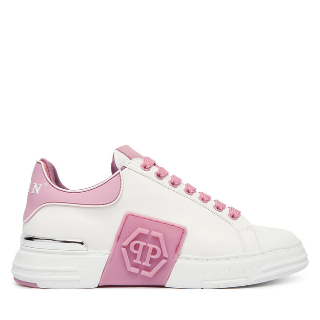 Sneakersy PHILIPP PLEIN SAFS USC0904 PLE005N Biały - męskie