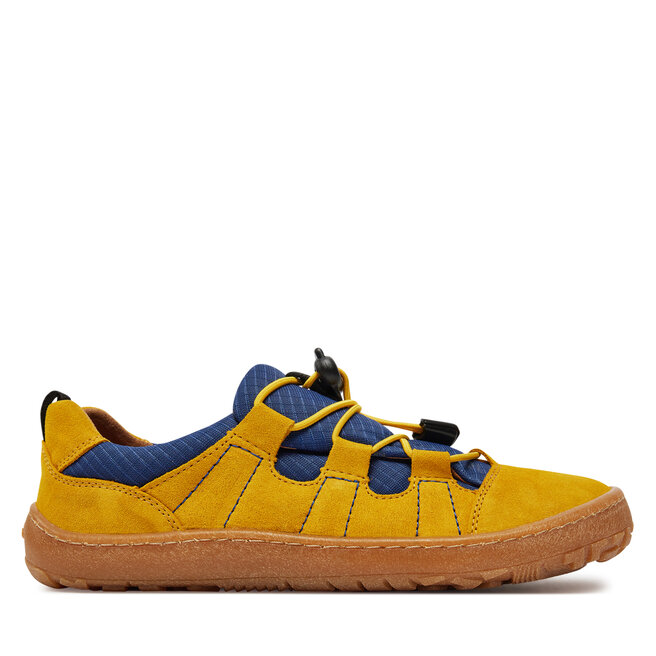 Sneakersy Froddo Barefoot Track - D Żółty