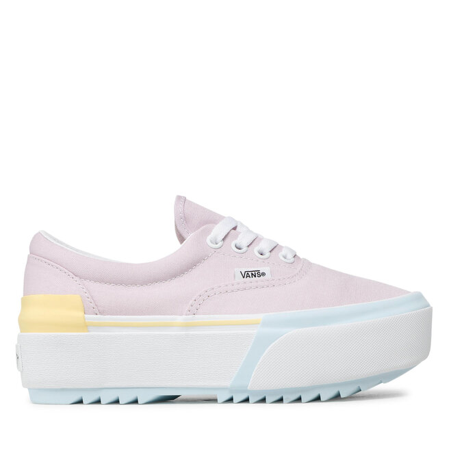 Vans Гуменки Vans Era Stacked VN0A4BTO24D1 (Pastel) Multi/True White