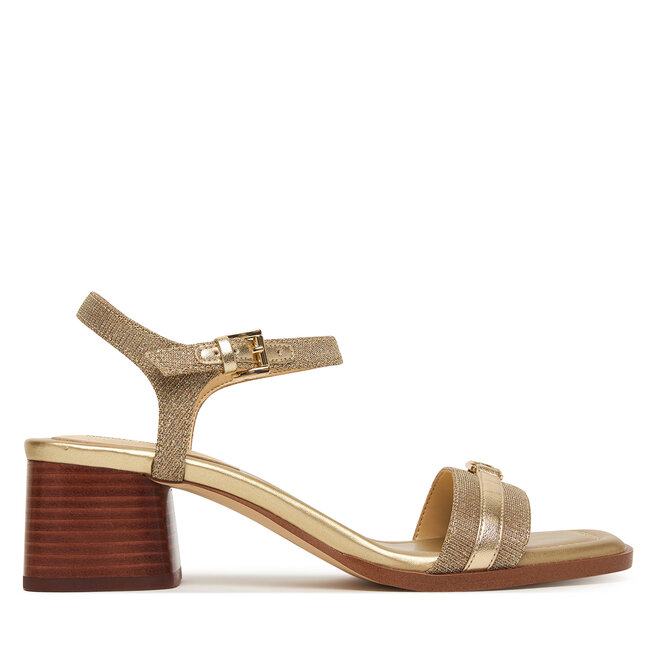 Sandały MICHAEL Michael Kors Mandy 40S6MAMS1D Złoty - kobiece