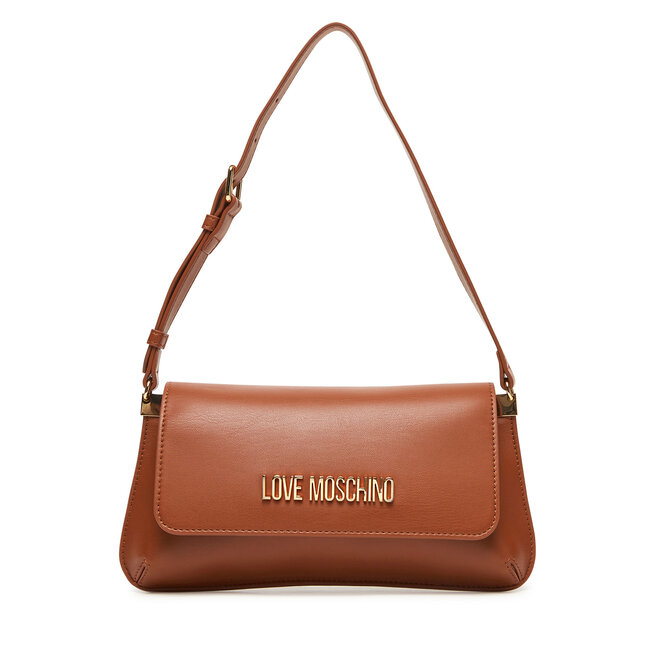 Torebka LOVE MOSCHINO - Brązowy