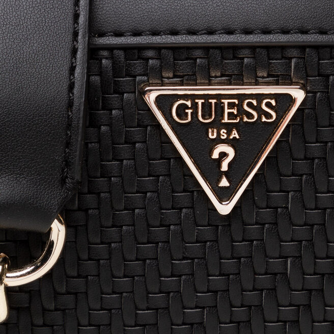 Handtasche Guess Hassie Crossbody Camera HWVG83 97140 BLACK eschuhe.de