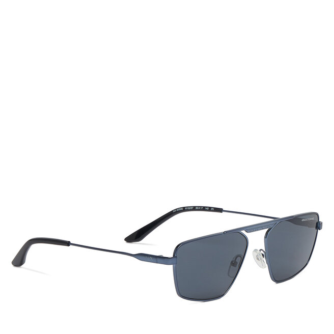 Okulary przeciwsłoneczne Armani Exchange 0AX2059S 613287 Szary - męskie