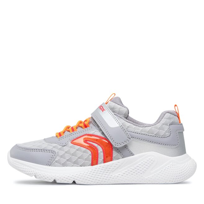 Sneakers Geox J Sprintye Boy J25GBB014CEC0036 D Grey Orange