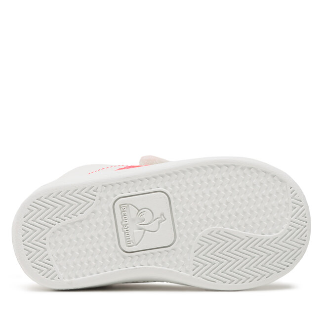 Le Coq Sportif Sneakersy Le Coq Sportif Courtclassic Inf Girl Fluo 2310275 Optical White