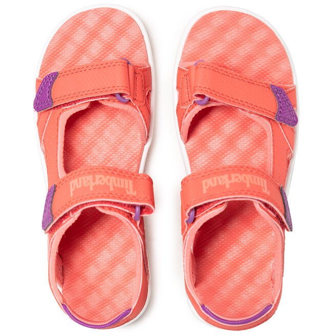 Timberland Sandalen Timberland Perkins Row 2-Strap TB0A2D4W801 Dark Pink