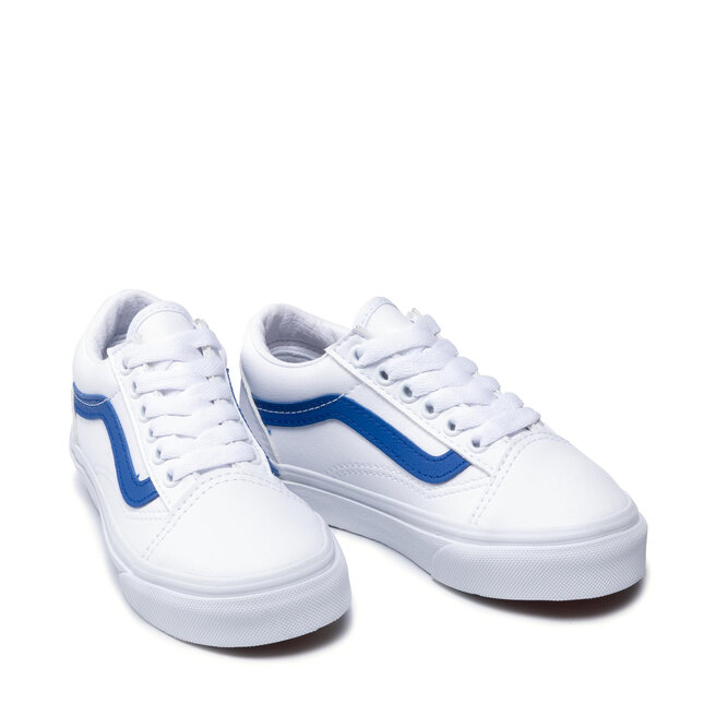 Vans Гуменки Vans Old Skool VN000W9T9AG1 (Popclssctmbl)Ntclbltrwht