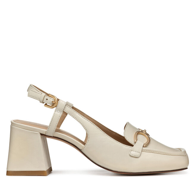 Czółenka Geox D Coronilla D55D1A 000TU C1122 Beżowy - kobiece