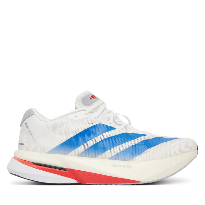 Buty do biegania adidas adizero Boston 13 JQ1668 Biały - męskie