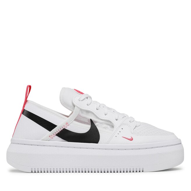 Nike Sportcipő Nike Court Vision Alta CW6536-103 White/Sea Coral-Black Blanc/Noir