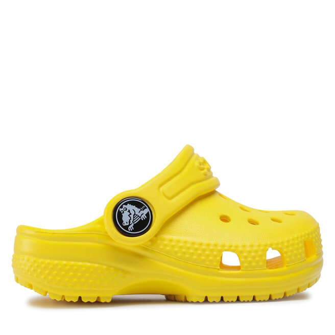 Klapki Crocs Classic Clog T 206990 Żółty -