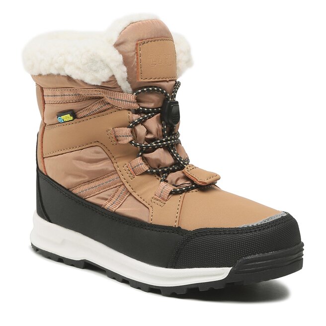 Cizme de zăpadă ZigZag Wranden Kids Boot Wp Z224361 Tiger`s Eye 1066
