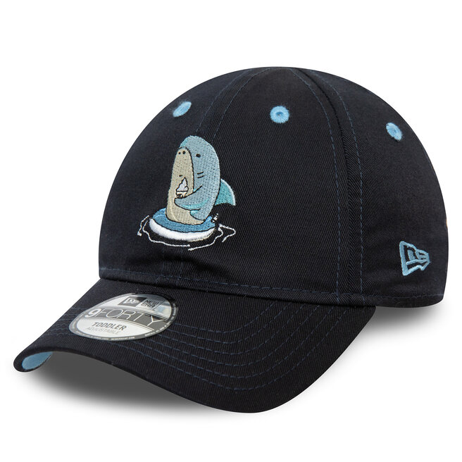 Czapka z daszkiem New Era Kids Ne Character 940 - Czarny