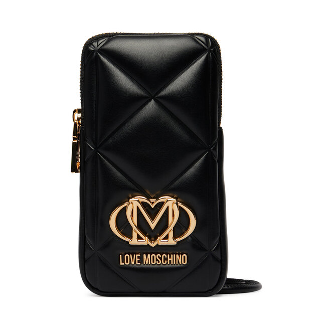 Etui na telefon LOVE MOSCHINO JC5645PP1PLC0000 Czarny -