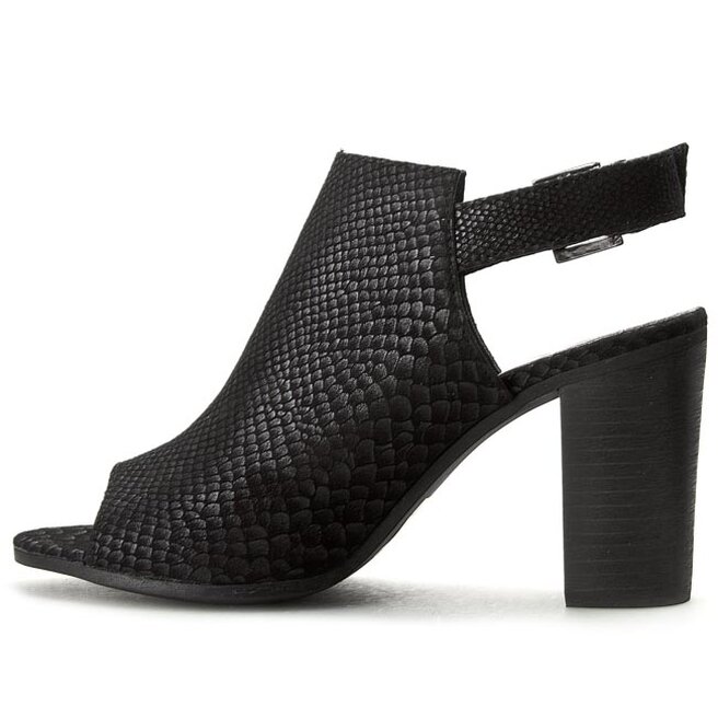 Nessi Sandały Nessi 66005 Czarny An