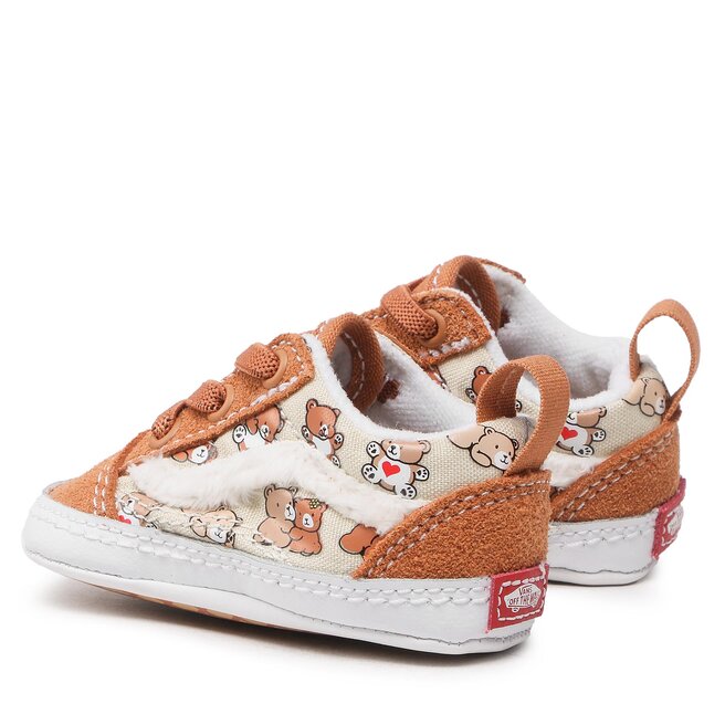 Vans Polobotky Vans Old Skool Crib VN0A3U8KBF01 Bear Hugs