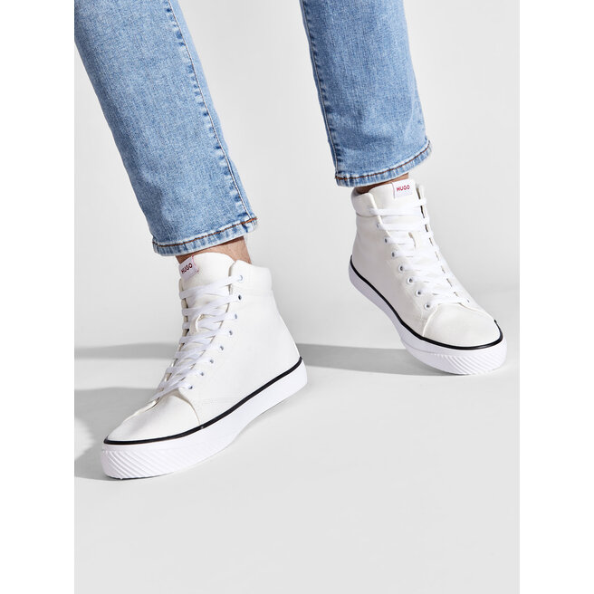 Hugo Sneakers Hugo Dyer 50474315 10242000 01 Open White 160