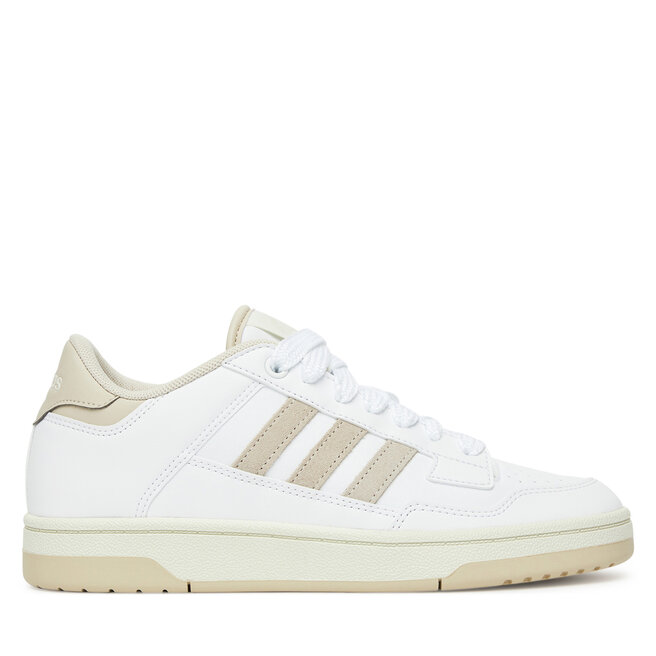Sneakersy adidas Rapid Court Low - Biały