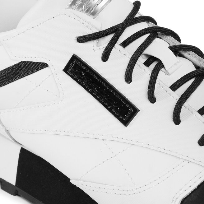 Взуття Reebok Cl Lthr Reedux FV3202 White/Black/Silvmt • Eobuv.com.ua