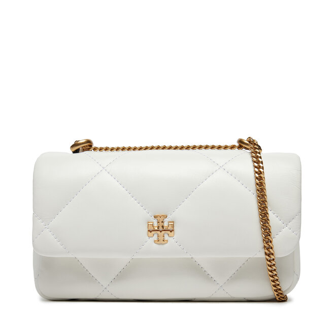 Torebka Tory Burch Mini Kira Diamond - Biały