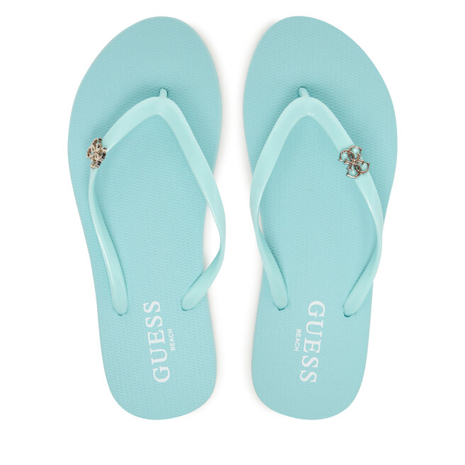 Japonki Guess E6GZ14 BB00F Turkusowy -