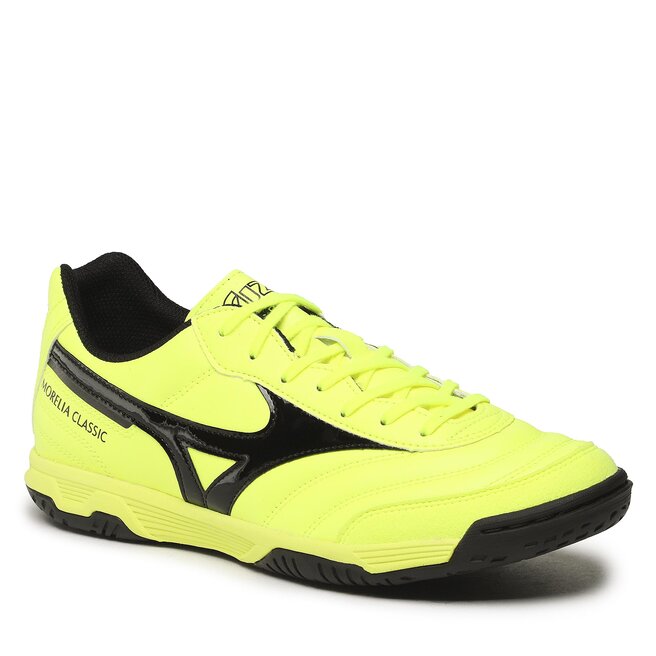 Pantofi Mizuno Morelia Sala Classic In Q1GA220245 Safety Yellow/Black Classic imagine noua