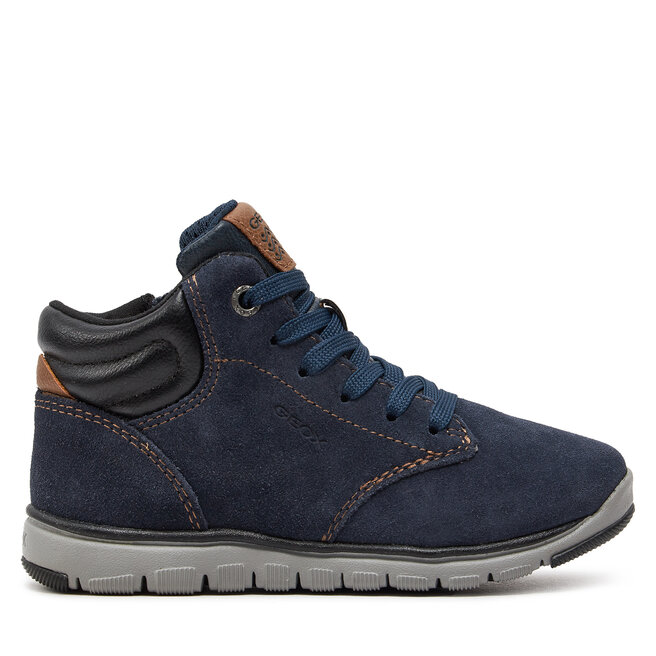 Trzewiki Geox J Xunday B. A J843NA 022BC - S Granatowy