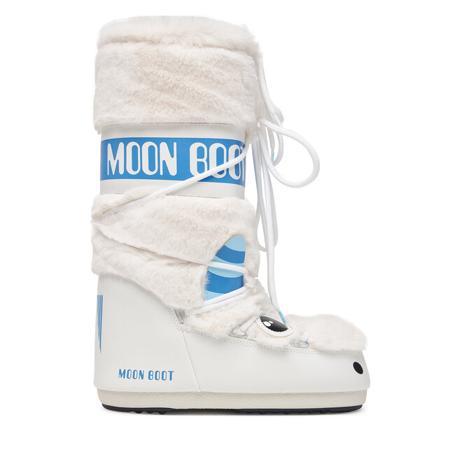 Śniegowce Moon Boot 80D3400330 Biały