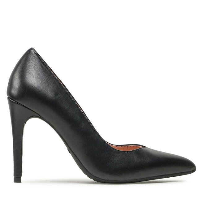 Liu Jo Pantofi cu toc subțire Liu Jo Vickie 133 SA3135 EX014 Black 22222