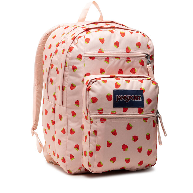 Mochila JanSport Big Student EK0A5BAHU20 Strawberry Shower zapatos.es