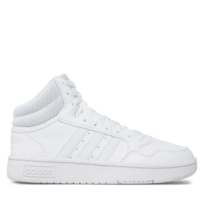 Sneakersy adidas Hoops 3.0 Mid Lifestyle Basketball Classic Vintage - Biały