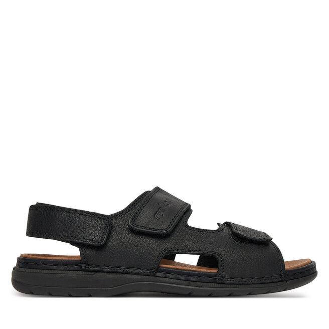 Sandały Rieker CEO-25558-01 Czarny - męskie
