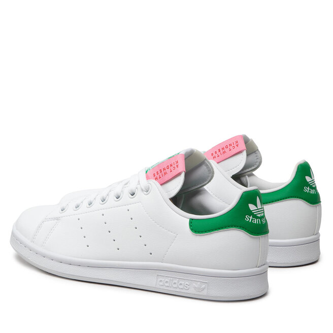 adidas Schuhe adidas Stan Smith W GY1508 Ftwwht/Green/Blipnk