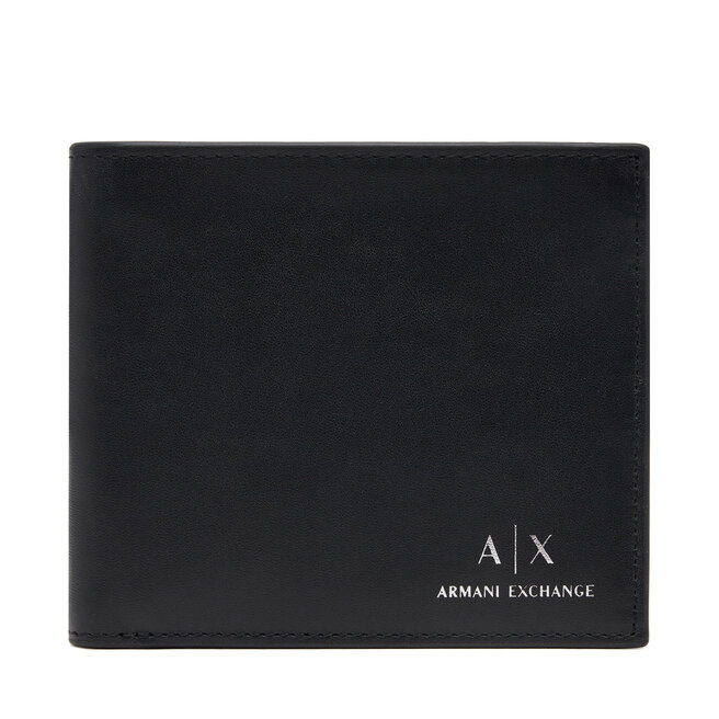 Duży Portfel Męski Armani Exchange 958097 CC845 - Czarny