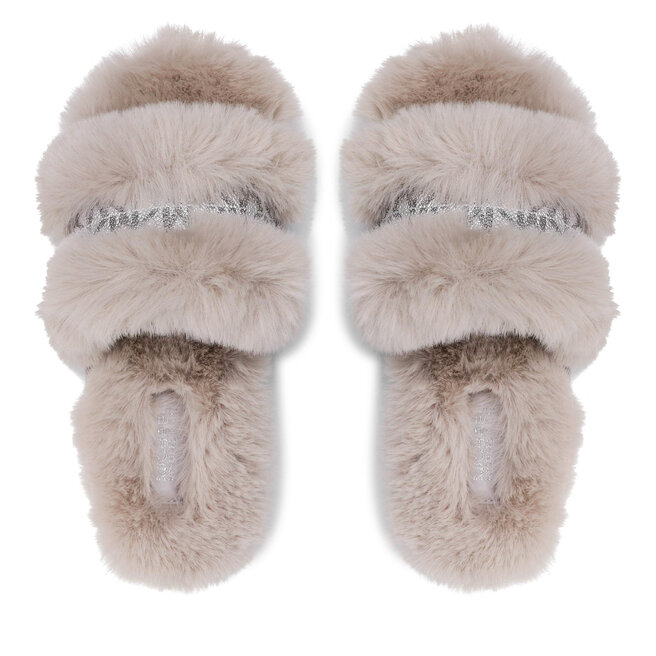 MICHAEL Michael Kors Пантофи MICHAEL Michael Kors Scarlett Slipper 40R2SCFP4D Aluminium