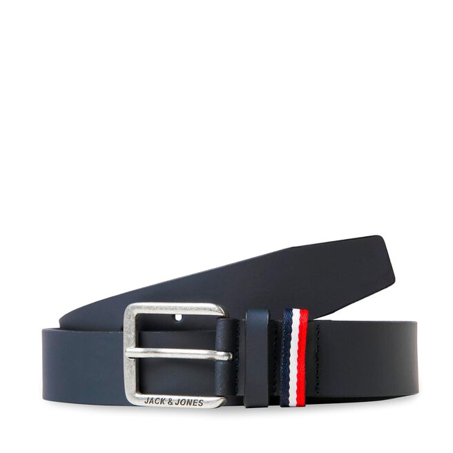 Pasek Męski Jack&Jones Espo - Granatowy