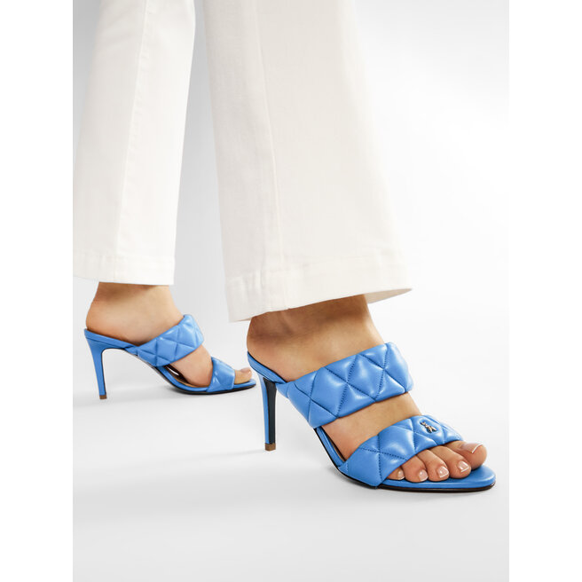 Patrizia Pepe Παντόφλες Patrizia Pepe 2VA174/A8X2-C859 Astral Blue