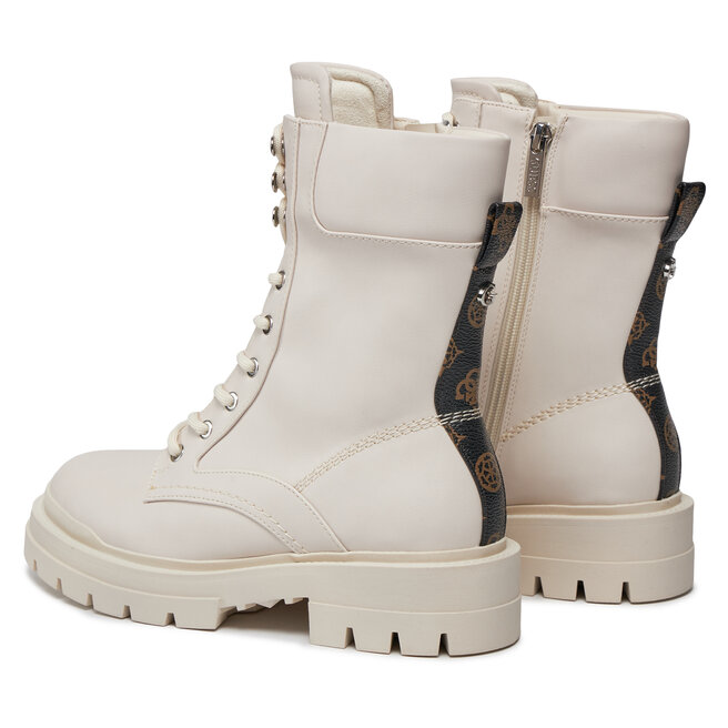 Guess Turistická obuv Guess Obetter FL7OTT ELE10 WHIBR