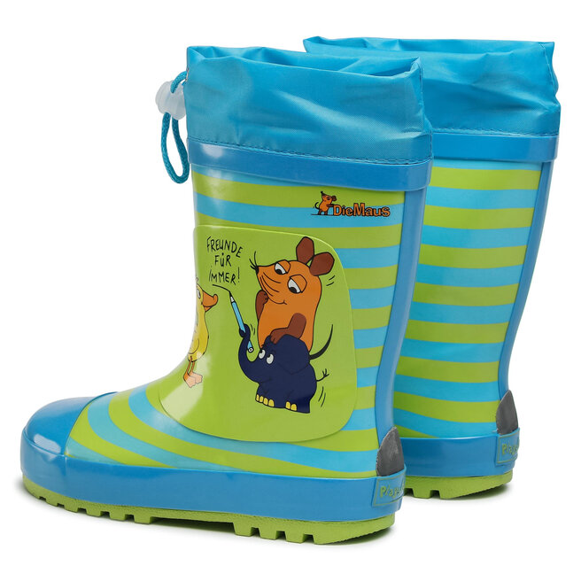 Playshoes Gumicsizma Playshoes 188506 S Blau 7