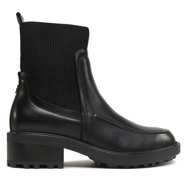 Botki Tommy Hilfiger - Czarny
