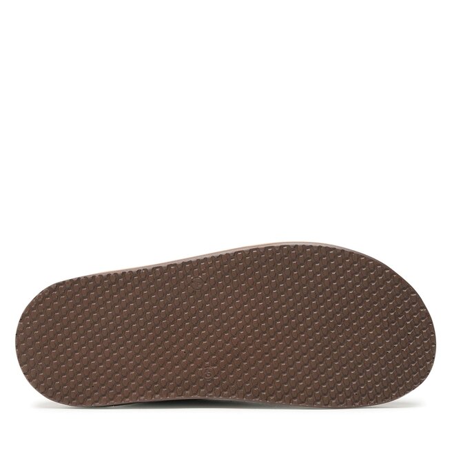 Guess Șlapi Guess Sapata FM6SAP LEA03 BROWN