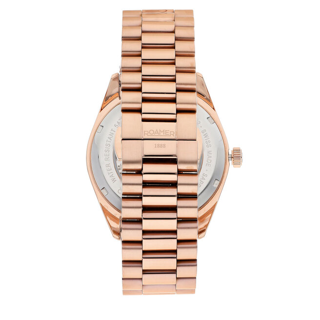 Roamer Karóra Roamer Primeline Daydate 981662 49 75 90 Rosegold
