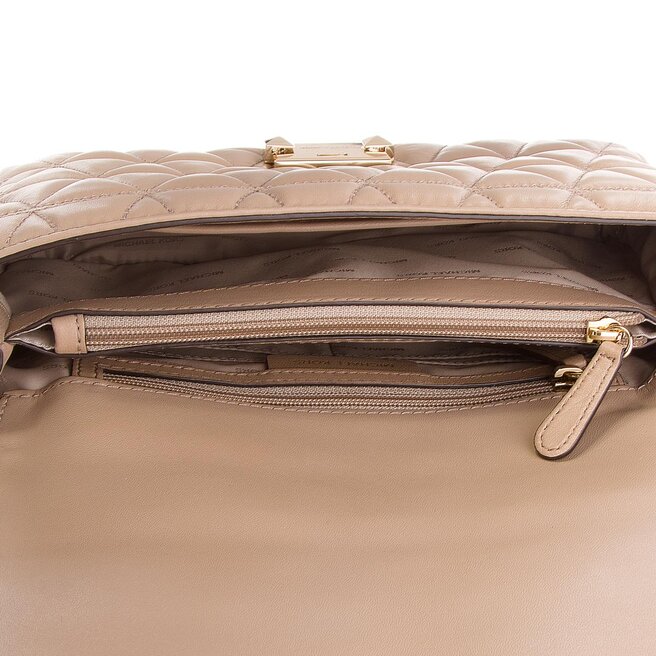 Torebka MICHAEL Michael Kors Sloan 30T8TSLL3T Truffle eobuwie .pl