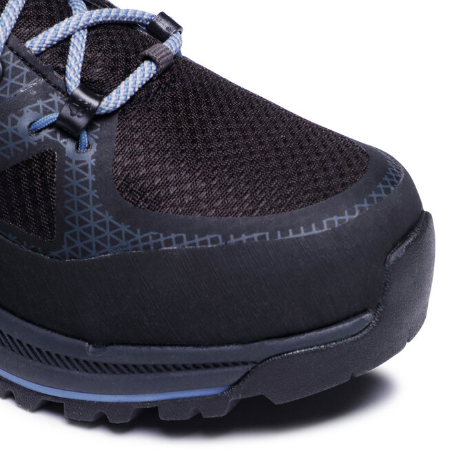 Jack Wolfskin Трекінгові черевики Jack Wolfskin Force Striker Texapore Low W 4038891 Black/Blue